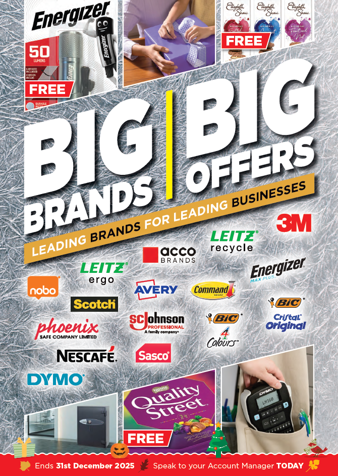 Big Brands front page